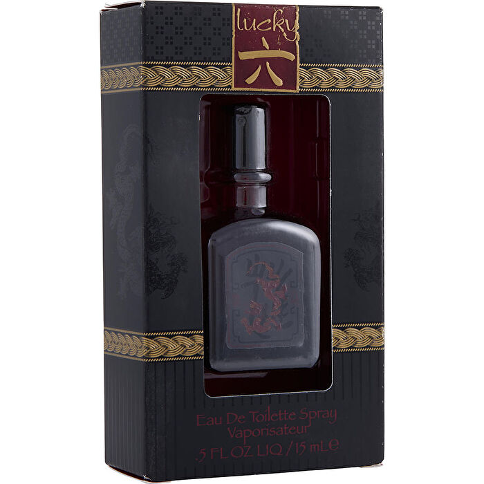 Lucky Brand Lucky Number 6 Eau De Toilette Spray 0.5oz