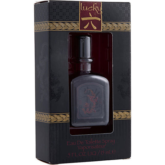 Lucky Brand Lucky Number 6 Eau De Toilette Spray 0.5oz