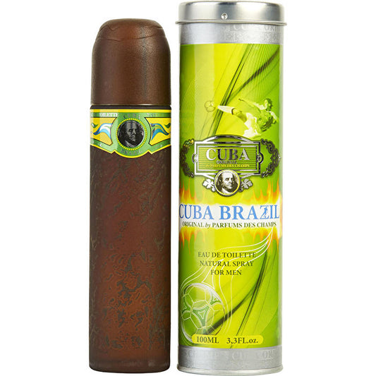 Cuba Brazil Eau De Toilette Spray 90ml/3.3oz