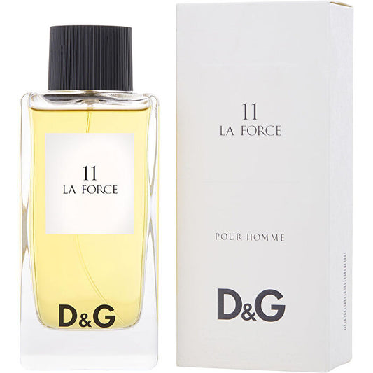 Dolce & Gabbana D & G 11 La Force Eau De Toilette Spray 90ml/3.3oz