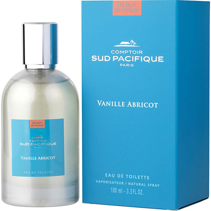 Comptoir Sud Pacifique Vanille Abricot Eau De Toilette Spray (glass Bottle) 90ml/3.3oz