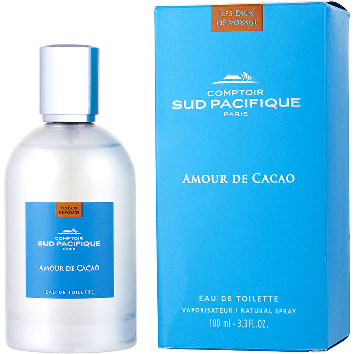 Comptoir Sud Pacifique Amour De Cacao Eau De Toilette Spray (glass Bottle) 100ml/3.3oz