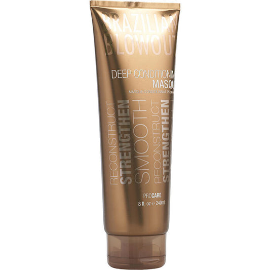 Brazilian Blowout Acai Anti-frizz Deep Conditioning Masque 240ml/8oz