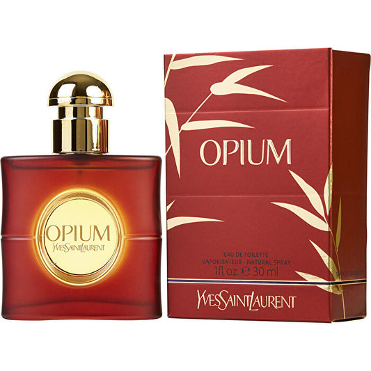 Yves Saint Laurent Opium Eau De Toilette Spray (new Packaging) 30ml/1oz