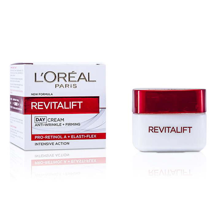 L'oreal Dermo-expertise Revitalift Day Cream For Face & Neck ( New Formula ) -- 50ml/1.7oz