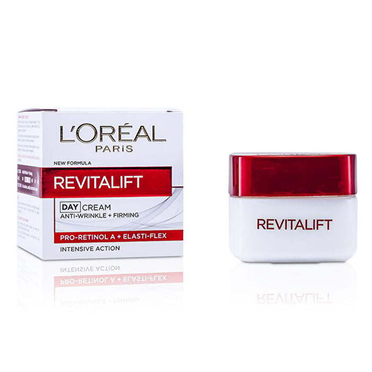 L'oreal Dermo-expertise Revitalift Day Cream For Face & Neck ( New Formula ) -- 50ml/1.7oz