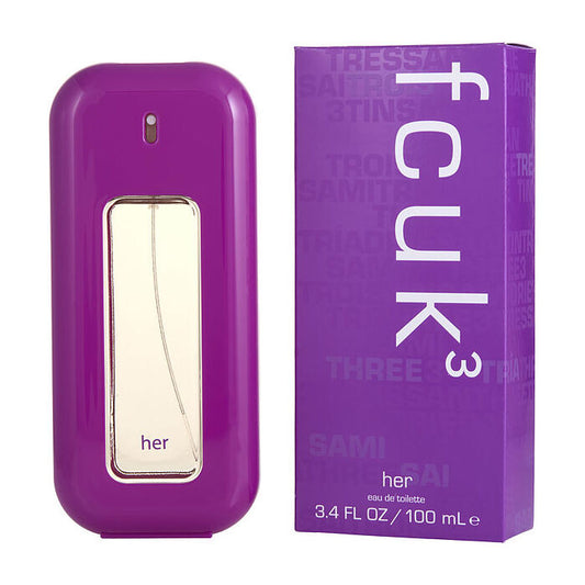French Connection Fcuk 3 Eau De Toilette Spray 90ml/3.4oz