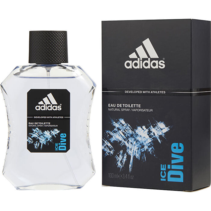 Adidas Ice Dive Eau De Toilette Spray (developed With Athletes) 90ml/3.4oz
