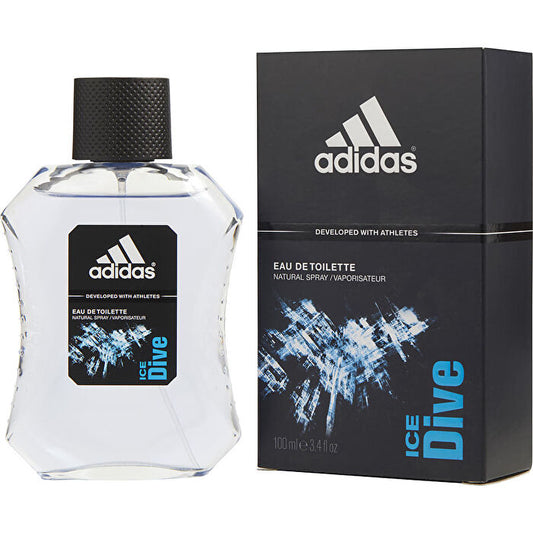Adidas Ice Dive Eau De Toilette Spray (developed With Athletes) 90ml/3.4oz