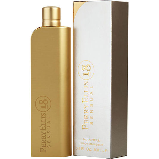 Perry Ellis 18 Sensual Eau De Parfum Spray 90ml/3.4oz