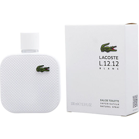 Lacoste L.12.12 Blanc Eau De Toilette Spray 90ml/3.3oz