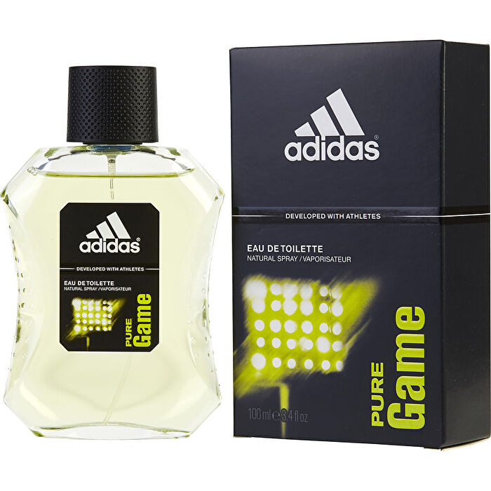 Adidas Pure Game Eau De Toilette Spray (developed With Athletes) 90ml/3.4oz