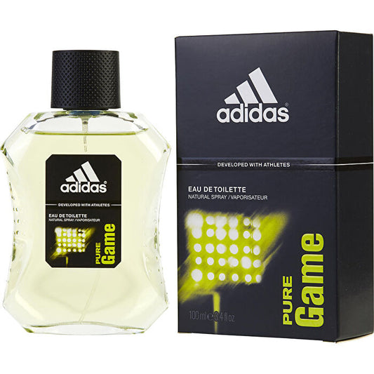 Adidas Pure Game Eau De Toilette Spray (developed With Athletes) 90ml/3.4oz