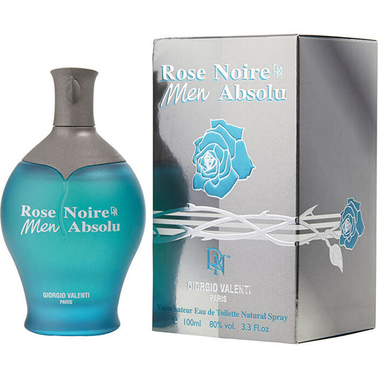 Giorgio Valenti Rose Noire Absolu Eau De Toilette Spray 100ml/3.3oz