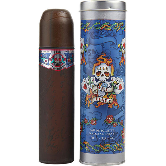 Cuba Wild Heart Eau De Toilette Spray 90ml/3.3oz