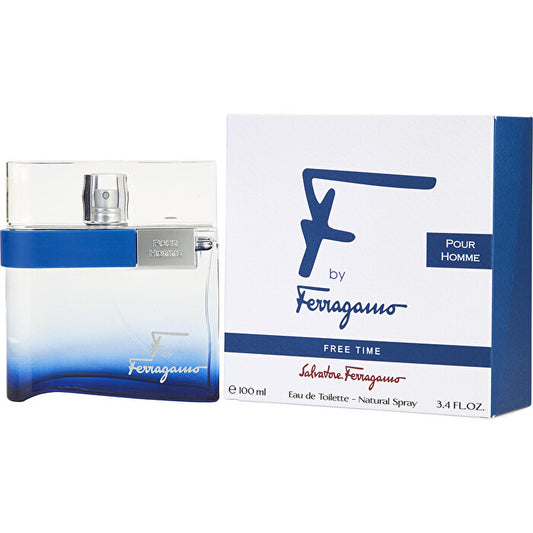 Salvatore Ferragamo F By Ferragamo Free Time Eau De Toilette Spray 90ml/3.4oz