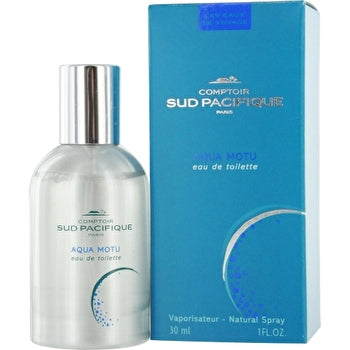 Comptoir Sud Pacifique Aqua Motu Eau De Toilette Spray (glass Bottle) 30ml/1oz