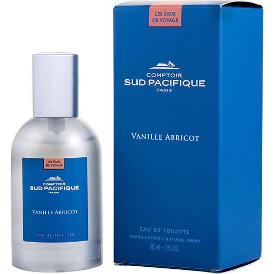Comptoir Sud Pacifique Vanille Abricot Eau De Toilette Spray (glass Bottle) 30ml/1oz