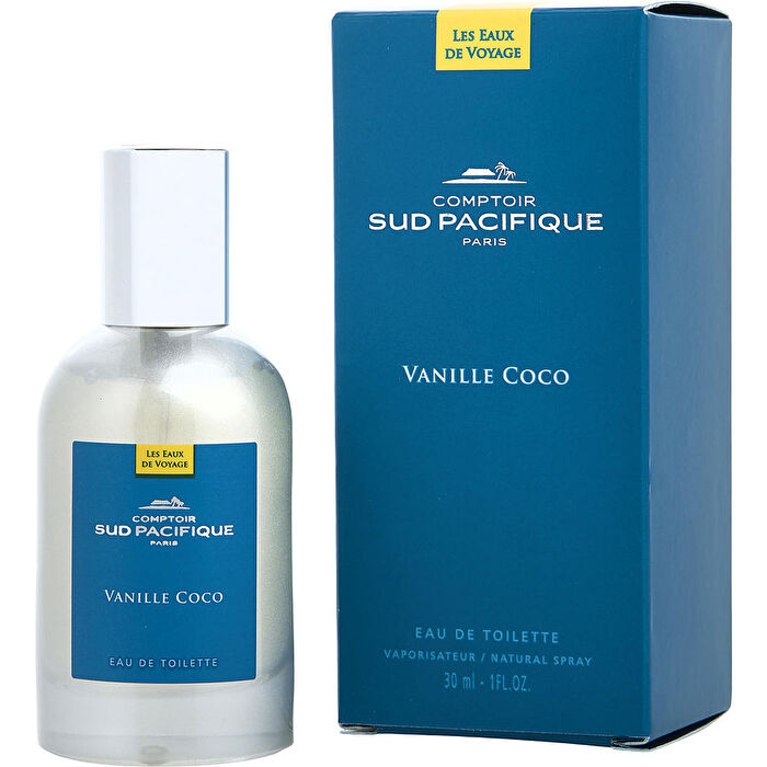 Comptoir Sud Pacifique Vanille Coco Eau De Toilette Spray (glass Bottle) 30ml/1oz