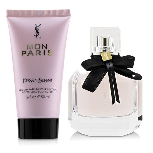 Yves Saint Laurent Mon Paris Ysl Eau De Parfum Spray & Body Lotion 50ml/1.6oz