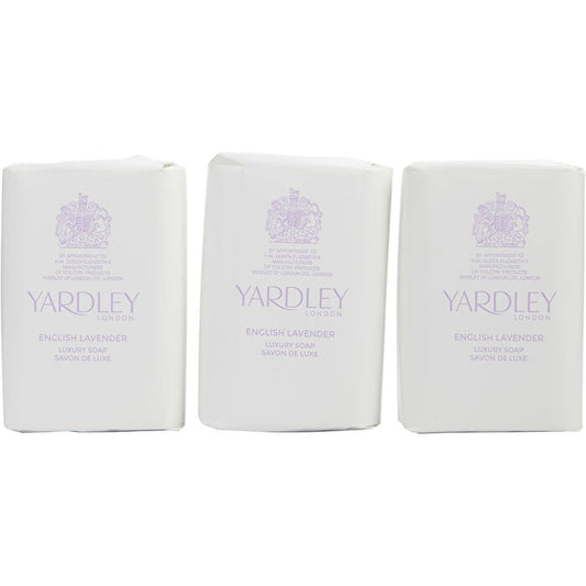 Yardley English Lavender Luxury Soaps Each 100ml/3.5oz