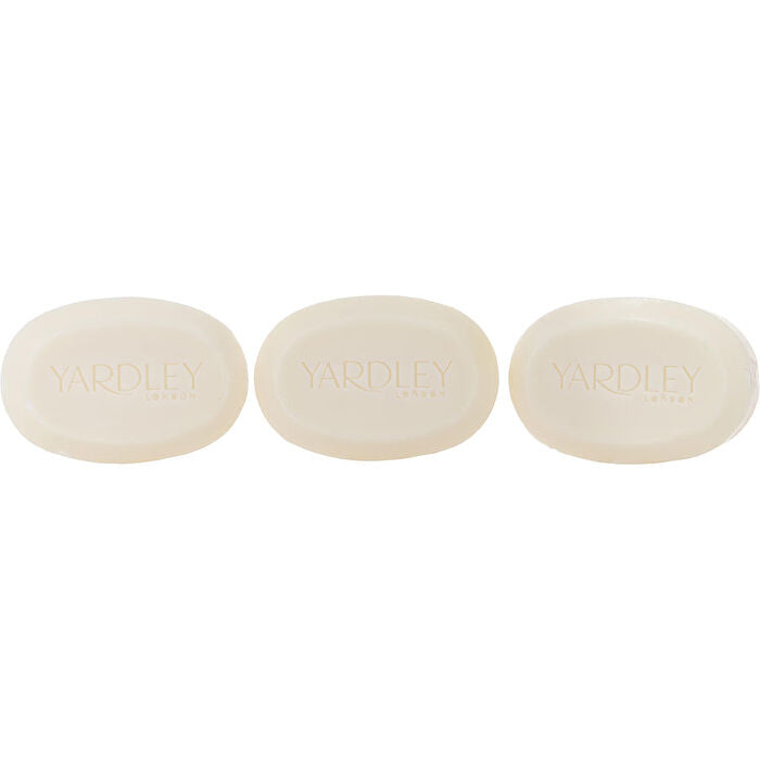 Yardley April Violets Luxury Soaps Each 90ml/3.5oz