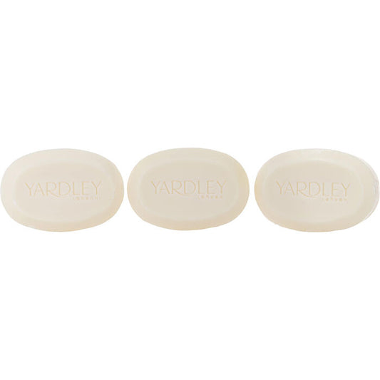 Yardley April Violets Luxury Soaps Each 90ml/3.5oz