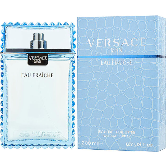 Versace Man Eau Fraiche Eau De Toilette Spray 180ml/6.7oz