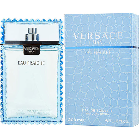 Versace Man Eau Fraiche Eau De Toilette Spray 180ml/6.7oz