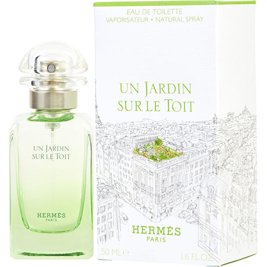 Hermes Un Jardin Sur Le Toit Eau De Toilette Spray 30ml/1.6oz