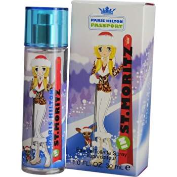 Paris Hilton Passport St Moritz Eau De Toilette Spray 30ml/1oz