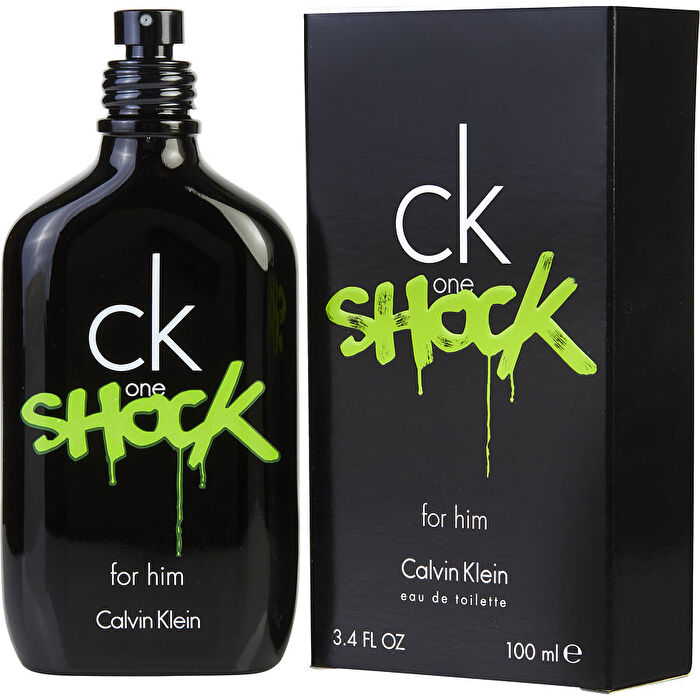 Calvin Klein Ck One Shock Eau De Toilette Spray 90ml/3.4oz