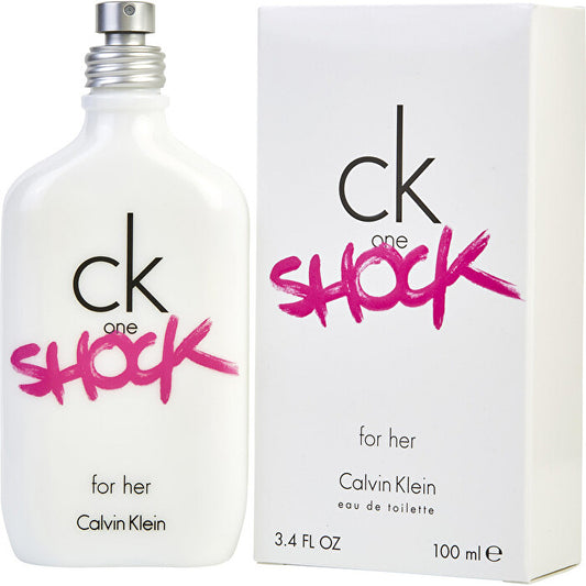 Calvin Klein Ck One Shock Eau De Toilette Spray 90ml/3.4oz