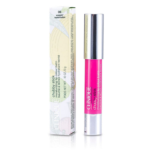 Clinique Chubby Stick Moisturizing Lip Colour Balm - # 06 Woppin' Watermelon 3g/0.1oz