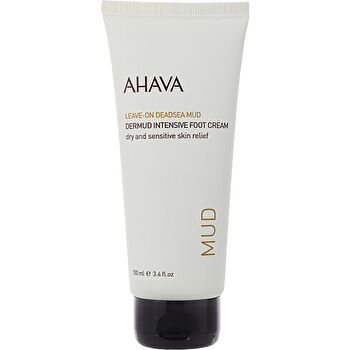 Ahava Leave-on Deadsea Mud Dermud Intensive Foot Cream 100ml/3.4oz