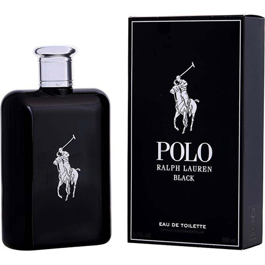 Ralph Lauren Polo Black Eau De Toilette Spray 180ml/6.7oz