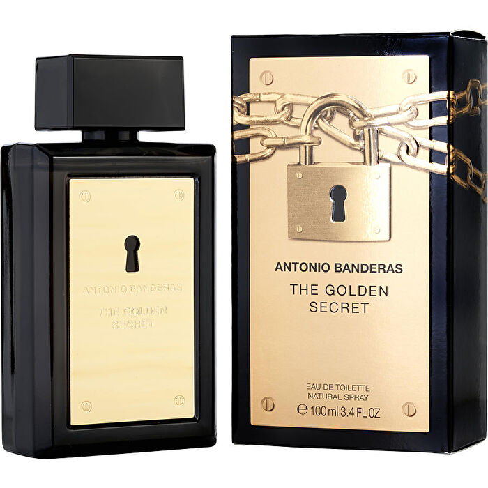 Antonio Banderas The Golden Secret Eau De Toilette Spray 90ml/3.4oz