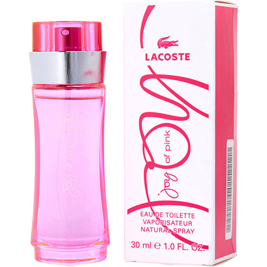 Lacoste Joy Of Pink Eau De Toilette Spray 30ml/1oz