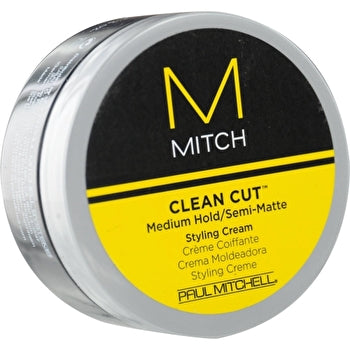 Paul Mitchell Men Mitch Clean Cut Medium Hold/semi-matte Styling Cream 90ml/3oz