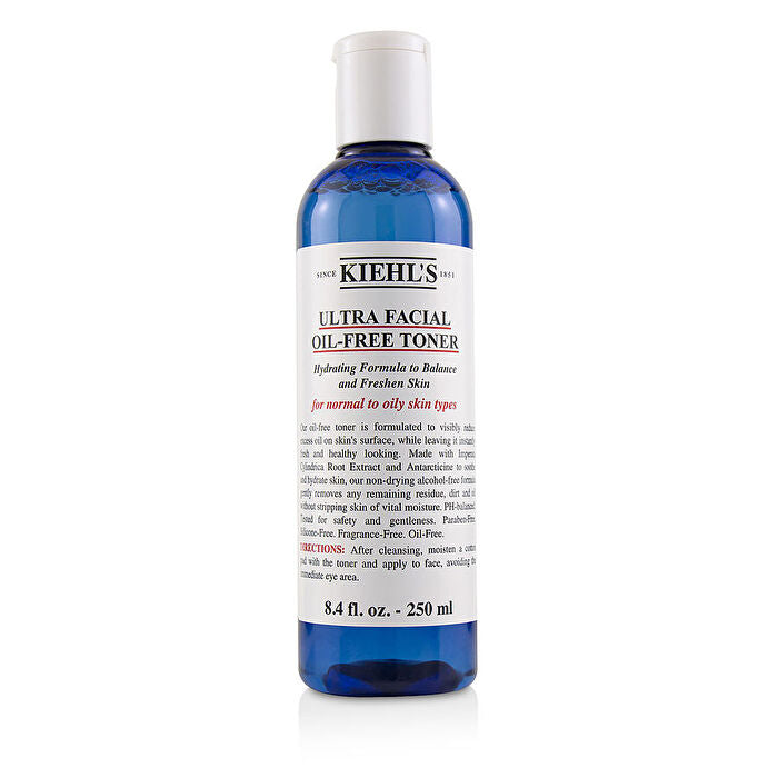 Kiehl's Ultra Facial Oil-free Toner - For Normal To Oily Skin Types 250ml/8.4oz