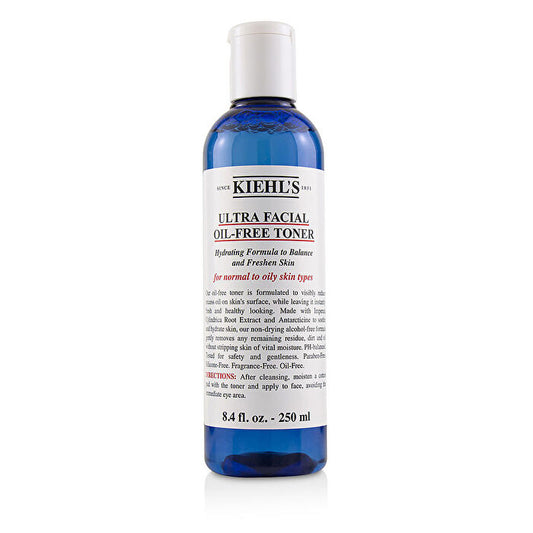 Kiehl's Ultra Facial Oil-free Toner - For Normal To Oily Skin Types 250ml/8.4oz