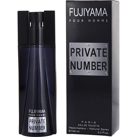 Succes De Paris Fujiyama Private Number Eau De Toilette Spray 100ml/3.3oz