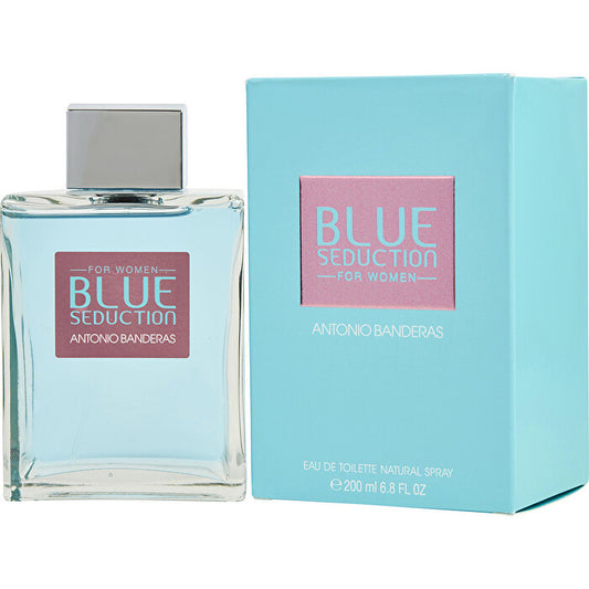 Antonio Banderas Blue Seduction Eau De Toilette Spray 180ml/6.8oz