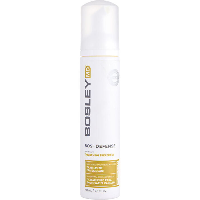 Bosley Bos Defense Thickening Treatment Normal To Fine Color Treated Hair 180ml/6.8oz