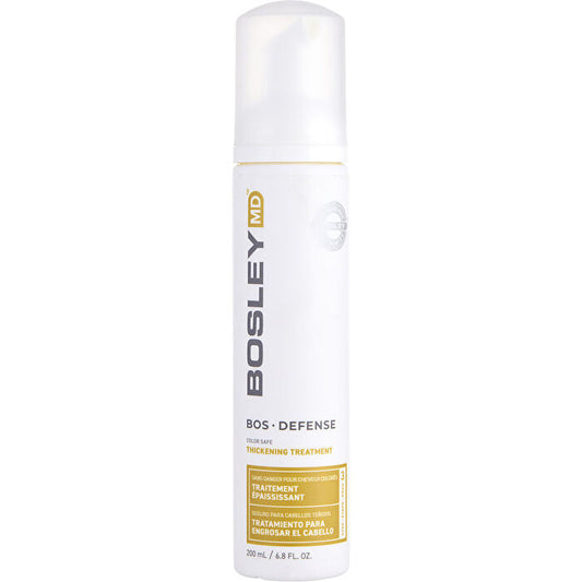 Bosley Bos Defense Thickening Treatment Normal To Fine Color Treated Hair 180ml/6.8oz