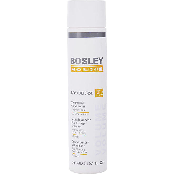 Bosley Bos Defense Volumizing Conditioner Color Treated Hair 300ml/10.1oz
