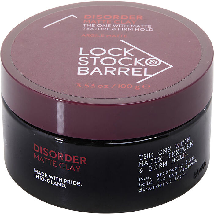 Lock Stock & Barrel Disorder Ultra Matte Clay 90ml/3.53oz