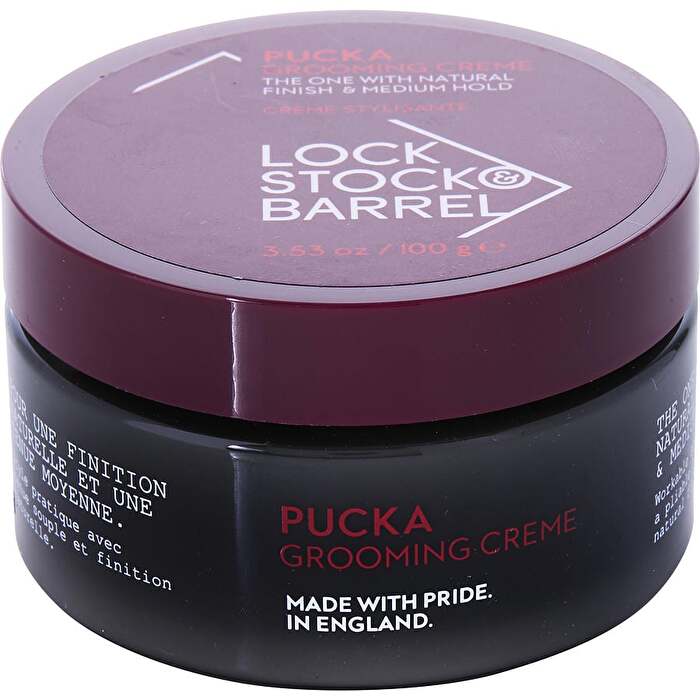 Lock Stock & Barrel Pucka Grooming Creme 3.53