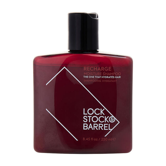 Lock Stock & Barrel Recharge Super Moisturizing And Conditioning Shampoo 240ml/8.5oz