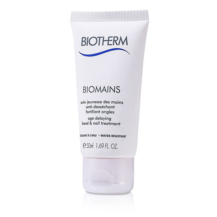 Biotherm Biomains Age Delaying Hand & Nail Treatment - Water Resistant 50ml/1.7oz